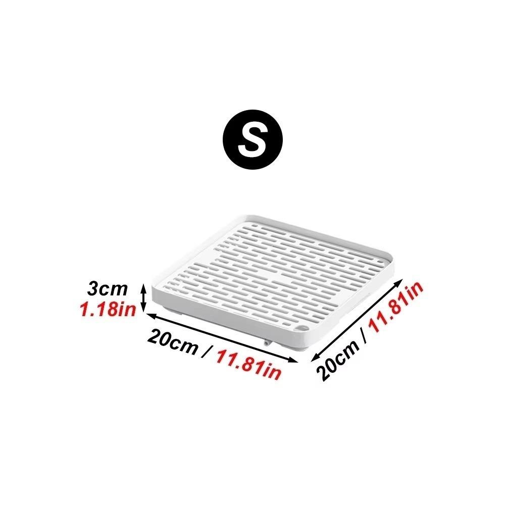 Doppelschichtige Haustiertoilette aus Kunststoff Ecktoilette für Kaninchen Kaninchen-Katzenstreubox Für Frettchen Hamster