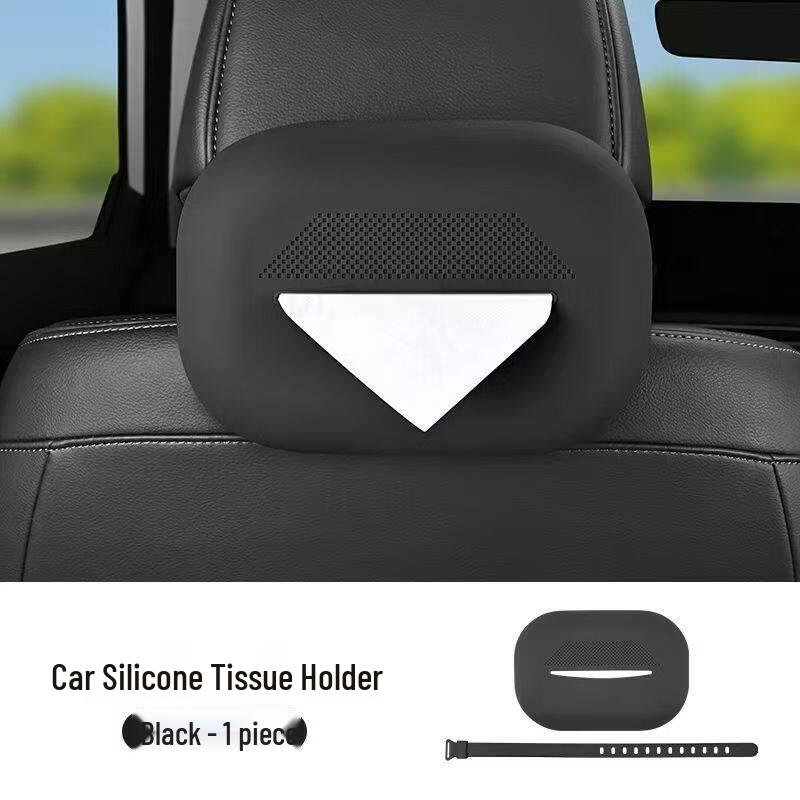 BYD Tang L Silikon Schalthebel & Konsolenmatte mit kabellosem Ladegerät