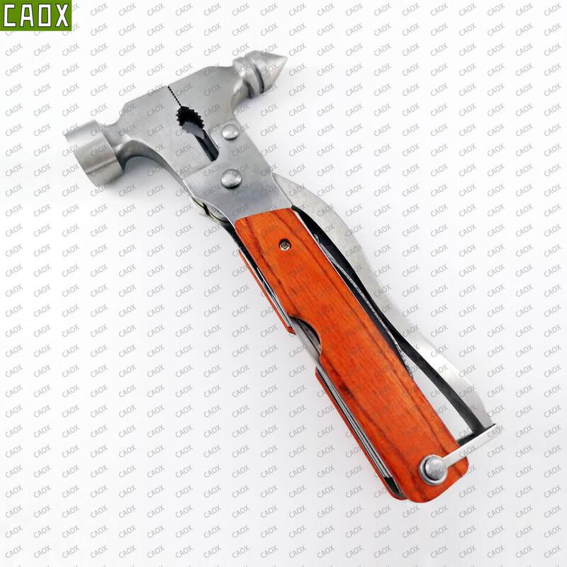 CAOX Multi-functional Survival Axe Hammer
