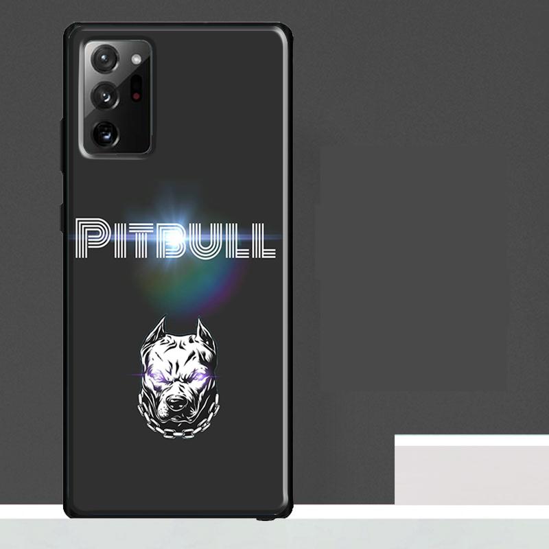Cute Pit Bull Dog Pitbull Case For Samsung Galaxy S24 Ultra S23 S22 S21 S25 Ultra S9 S10 S20 Plus S25 FE Phone Cover