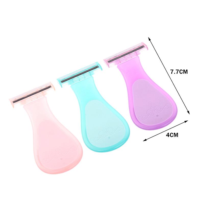 2Pcs Shaving Knife Women'S Shaving Artifact Safe Portable Armpit Hair Trimmer Shaving Machine Hair Removal Knife Universal