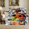 SCOOBY-DOO Blanket Lightweight Print Throw Blanket For Couch, Bed, Car, A Heartfelt Gift for Your Family and Friends