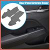 ACROPIX Car Front Door Panel Armrest Cover Interior Door Trims for Hyundai Santa Fe 2006-2012 Gray 1 Pair Car Parts