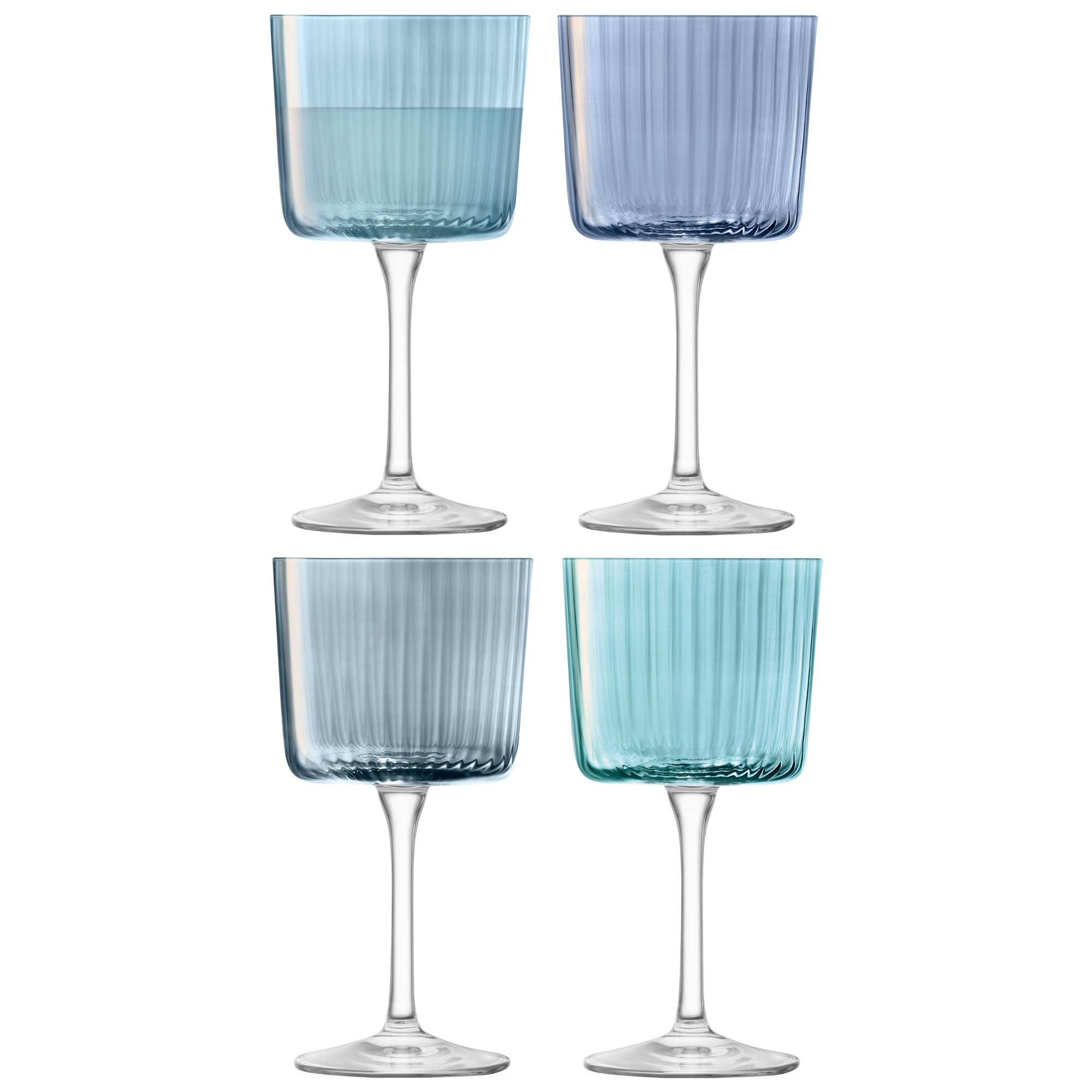 

LSA Gems Wine Set of Glasses, 4, 250ml, Glass, G1768-09-138