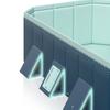 Backyard Pool Foldable Swimming Pool Folding Oversize Bath Pool Inflation  for Home Outdoor Kids Pool Foldable Swimming Pool