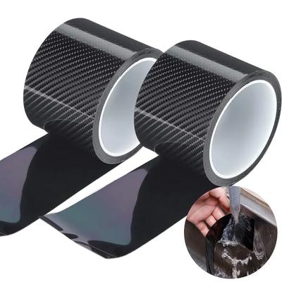 3D Car Nano Carbon Fiber Sticker - Anti-Scratch and Waterproof Protect Your Car Protection Film Auto Door Sill Side Stickers