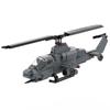 Armed Helicopter UH-1D Huey AH-1G AH-F AH-1Z AH-1W OH-58A OH-58D Little Bird Multipurpose Utility Helicopter Military Block Toy