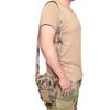 Outdoor Camping Belt Bag Tactical Pouch Mobile Phone Bag Water Bottle Carrying Pouch Small Hiking Gear Tool Organizer