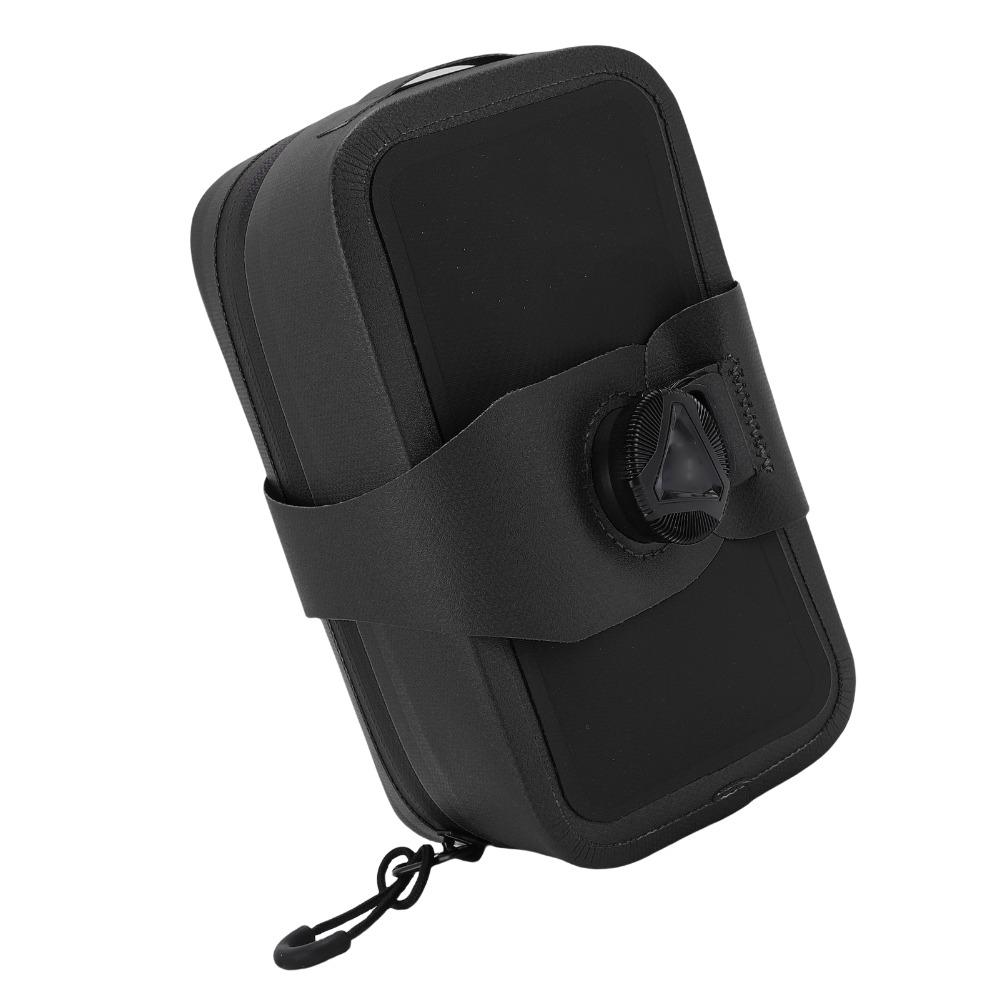 Rotary Buckle Bike Pack Under Seat TPU Bike Saddle Bag Durable Cycling Seat Pack  tool storage
