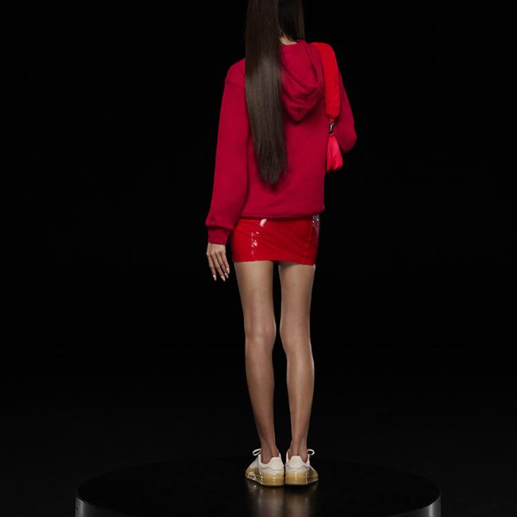 Adidas Originals X Ivy Park Co-Branded Casual Sports Hoodie Men Tops Red HI1956