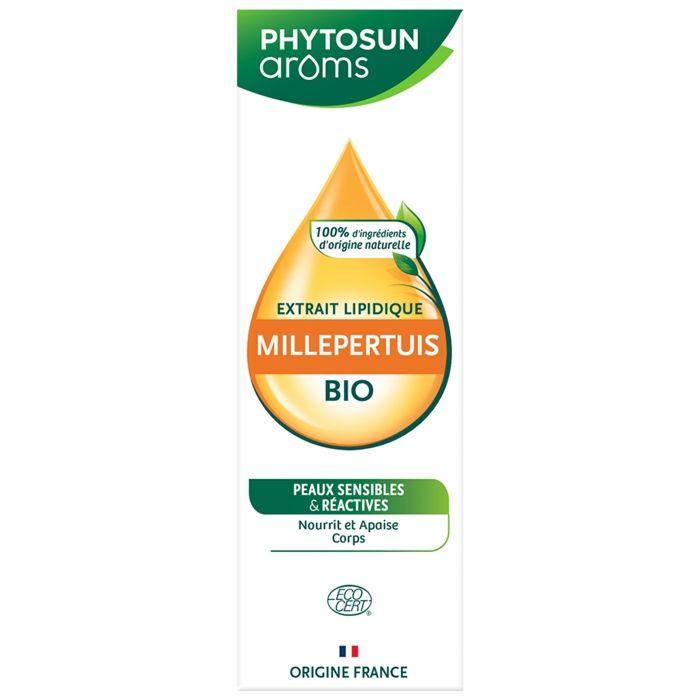 Phytosun Arôms Huile Végétale Millepertuis Bio 50ml