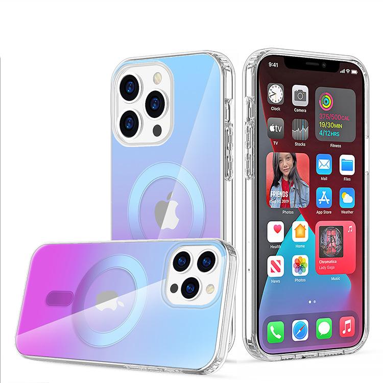 

Multi-color Optional Anti-fall Mobile Phone Case Aiwei for IPhone14 Pro Max Two-color For iPhone14 pro max