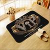 VIP Gold Crown Diamonds Floor Mat - Creative Luxury Style Area Rug - Indoor Home Decor Bedroom Living Room Entryway Carpet Rug