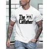 Men'S Versatile T-Shirt, a Stylish And Casual Short-Sleeve Top with Fashionable Prints for Upscale Men'S Clothing