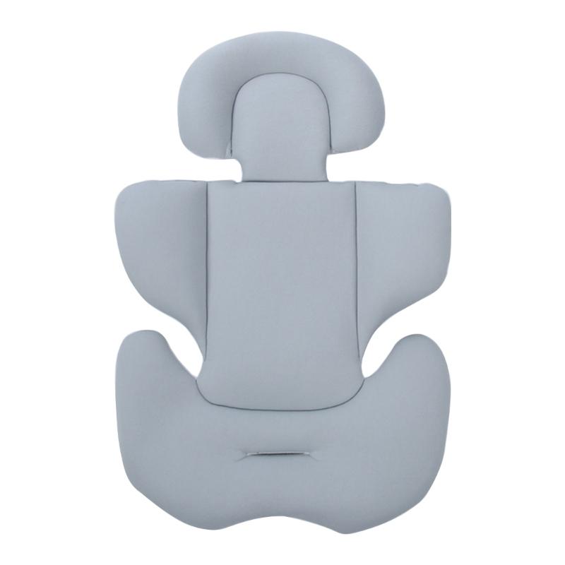 Solid Color Baby Stroller Pad Car Seat Cushion Breathable Infant Seat Pad Mattress Pushchair Dinning Chair Accessory