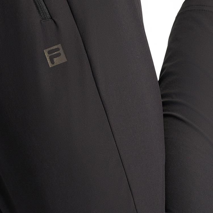 FILA Fitness Comfortable Simple Sports Long Pants Men bottoms Deep-Black A11M441809F-BK
