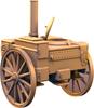 IDAP Technology 1/48 Scale German Field Kitchen (Cooking Pot Released) 3D Printer Kit PD48063-1