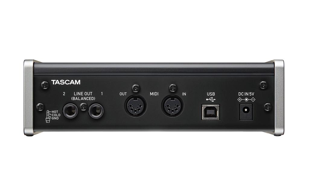 TASCAM USB Interface / US-2x2 audio/MIDI