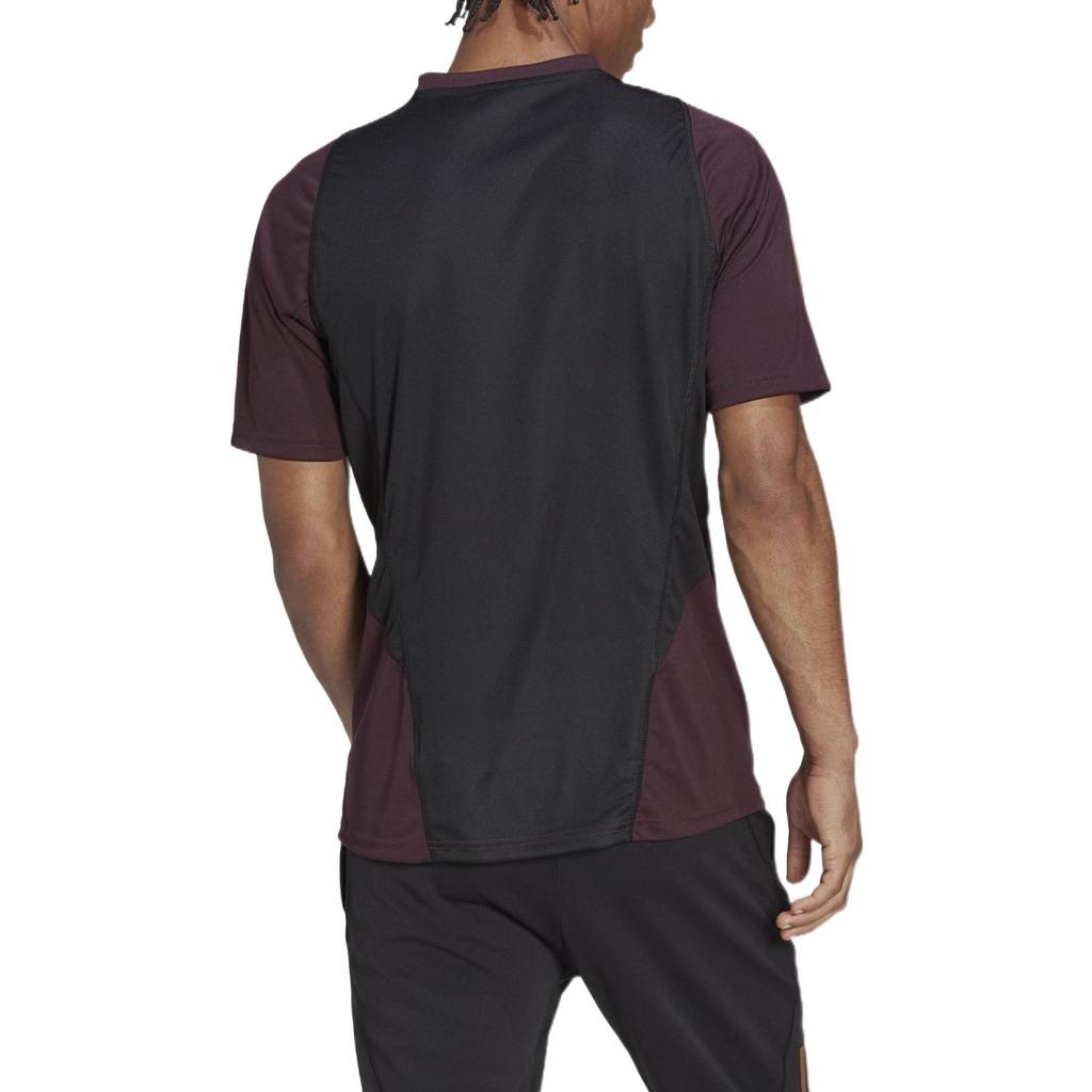 adidas Soccer Jerseys Men's Burgundy Moderate HF3990