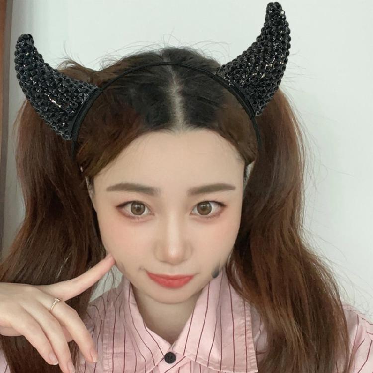 Easters Cow Ear Headbands Valentine's Day Hair Hoop Hair Accessories for Kids for Party Wear and Role Playing