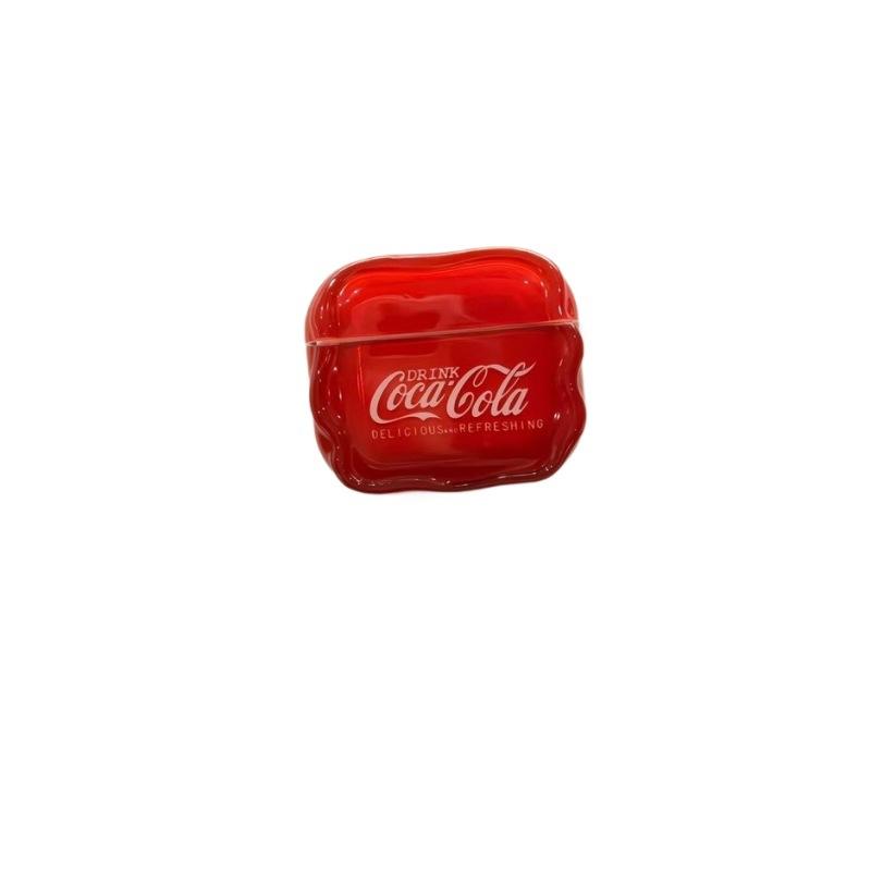 Ins Japanese and Korean Soda Is Suitable for Apple AirPods New 1st Generation Bluetooth Protective Cover 1st Generation Pendant 1/1/pro/pro1