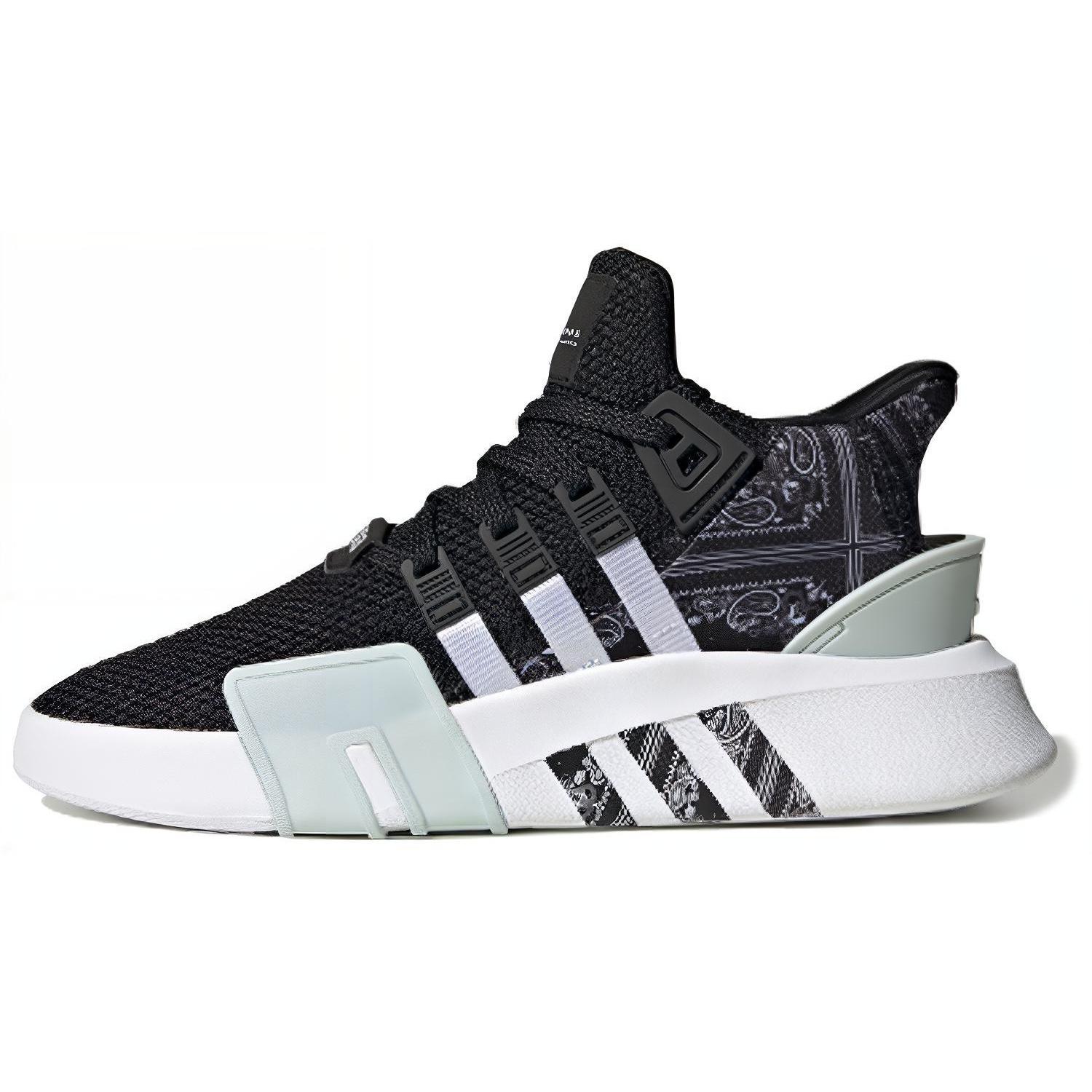 (WMNS) adidas originals EQT Bask Adv  Black Green White  Women s FV4536 EU 36