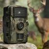 Outdoor Wildlife Camera 0.8s Trigger Motion Activated (Battery TF Card Not Included) IP66 Waterproof Trail Cam Long Battery Life