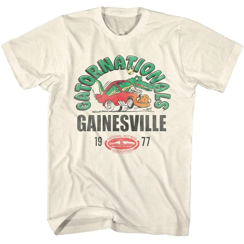 Nhra National Hot Rod Assoc Gatornationals 77 TShirt S