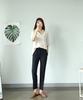 Ppaeppae Perfect Fit! Crooked Waist Slacks