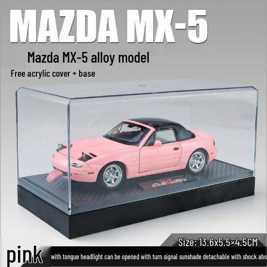Mazda MX-5 Convertible 1:32 Alloy Model Car with Sound and Light Features