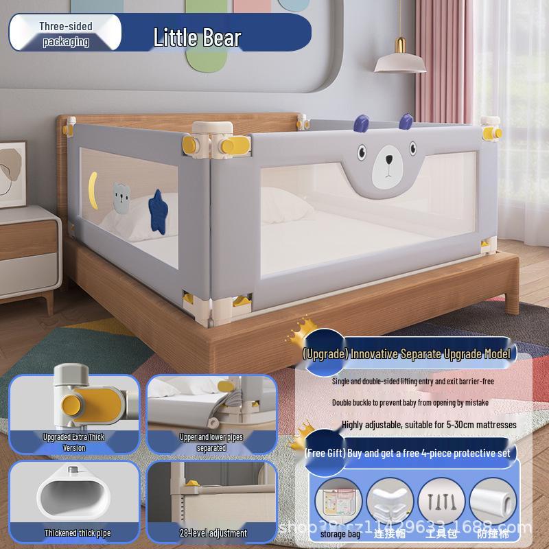 Children's Adjustable Bedside Safety Rail