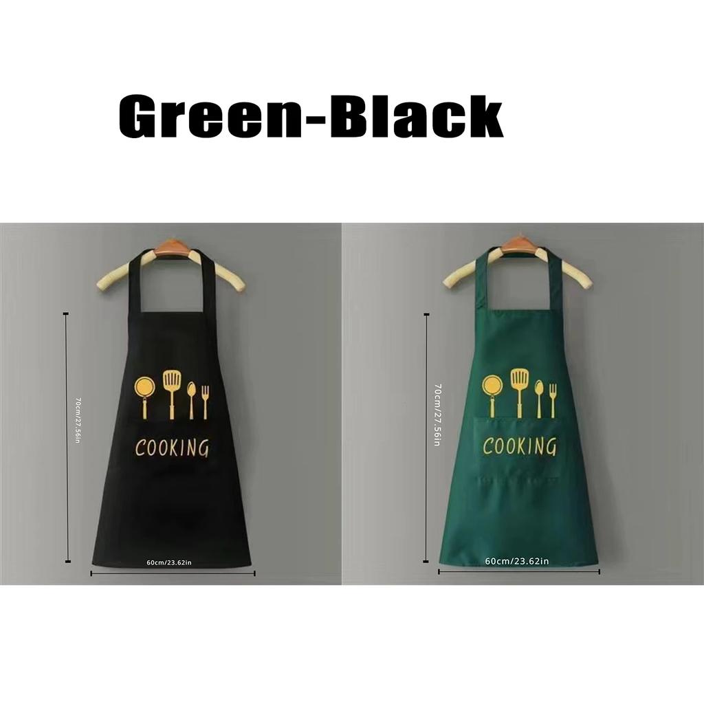 Fartuch Wodoodporny Olejoodporny Można Wycierać Ręce Ubrania Robocze Kuchenne Gotowanie w Domu Czyszczenie Męski i Damski Uniwersalny Fartuch Bez Rękawów