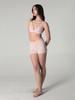 GLOWNY Allure Lace Boyshorts (Pink Bouquet)