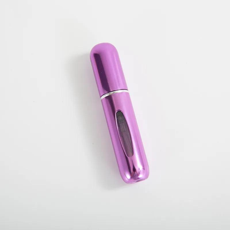 Refillable Mini Perfume Bottle Portable Cosmetic Bottle Spray Bottle Atomizer Spray Container Travel Refillable Bottles 5ml