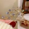 SKEDS High-end Women Men Elegant Exquistie Crystal Deer Badges Pin Classic Shining Boutique Animal Christmas Brooch Corsages