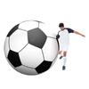 80/100/150cm PVC Balloons Giant Football Inflatable Soccer Beach Toys Volleyball Toys Beach Ball