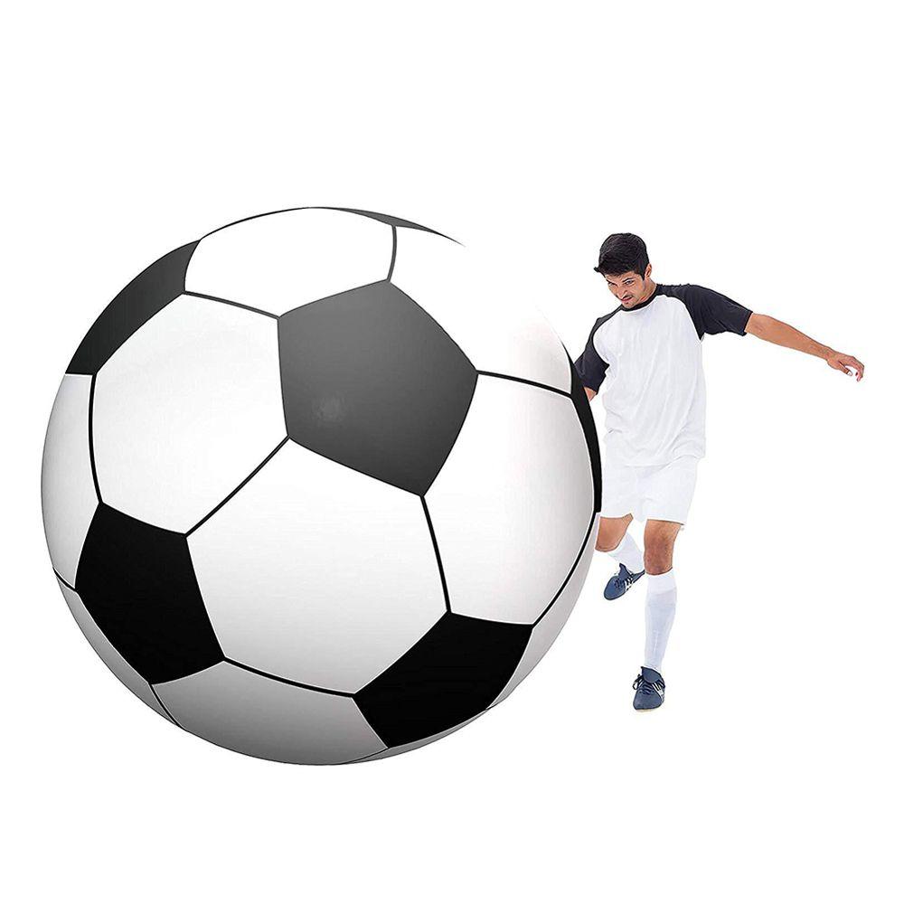 80/100/150cm PVC Balloons Giant Football Inflatable Soccer Beach Toys Volleyball Toys Beach Ball