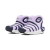 New Nike Dynamo GO Boot Mid Top Kids Lifestyle Shoes Frost Purple Children Aged 3 7 Years Old DQ6009-500