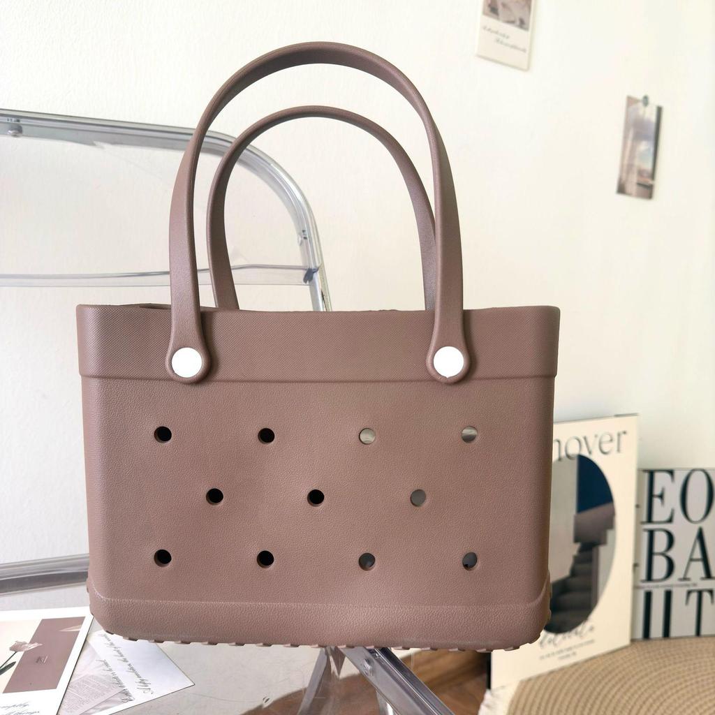 2025 Wasserdichte Cartoon EVA Strandhandtasche für Damen