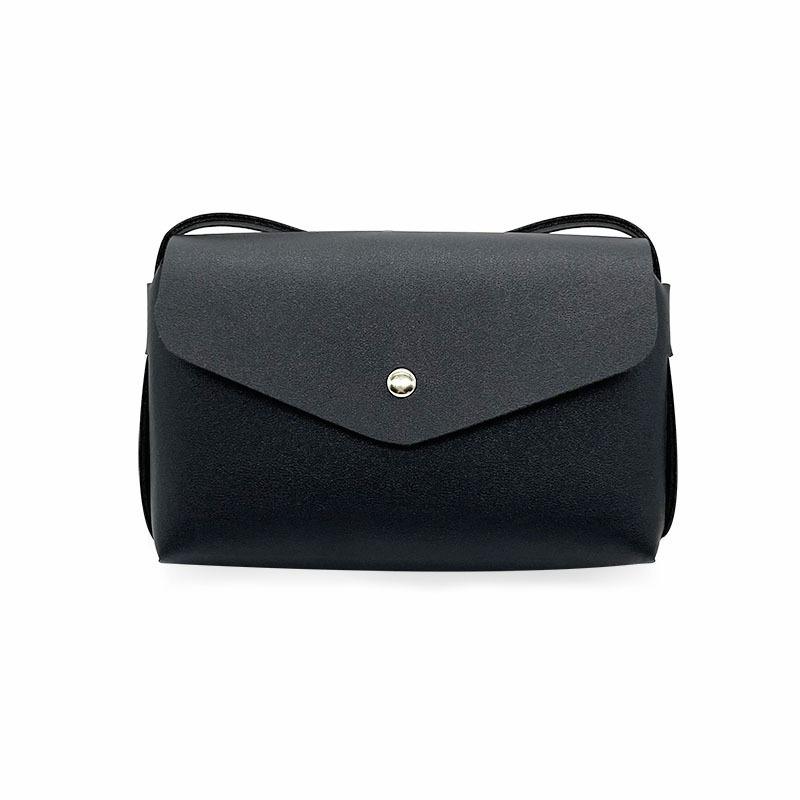 Bag Women's Trendy Ladies Casual Solid Color Messenger Small Square Bag Shoulder Bag