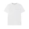 White SS25 Fashion Casual Round Neck Short Sleeve T-Shirt Men Tops F11M533102F-WT