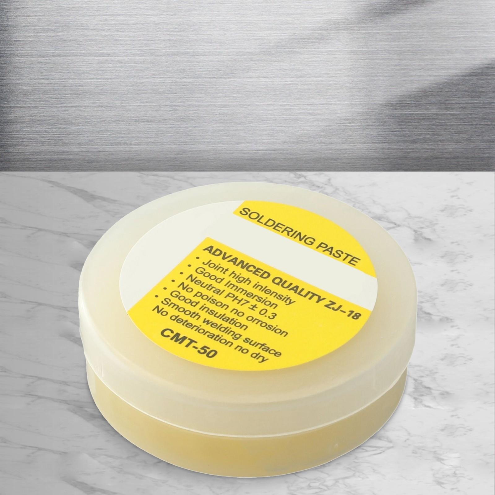 Кремовый флюс для аксессуаров для паяльной пасты для медных печатных плат телефона — фото 3