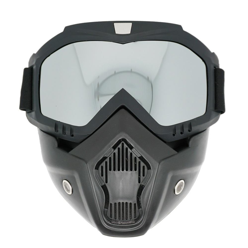 Motorcycle riding mask, goggles, off-road sports glasses, motorcycle helmet goggles, ski Harley goggles