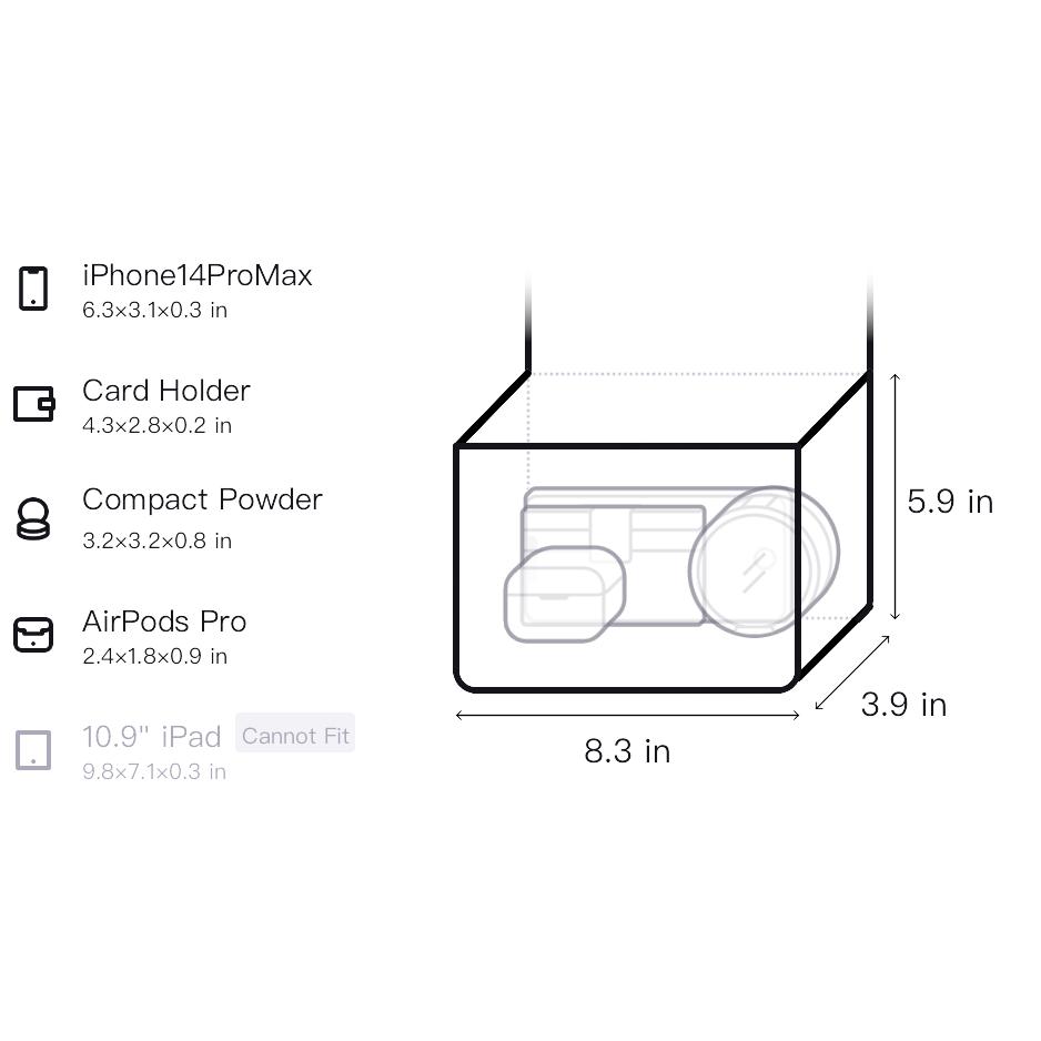 New FILA Fabric Shoulder Bag, Crossbody Bag Extra Small Women's Metallic Silver A13W446161FSV