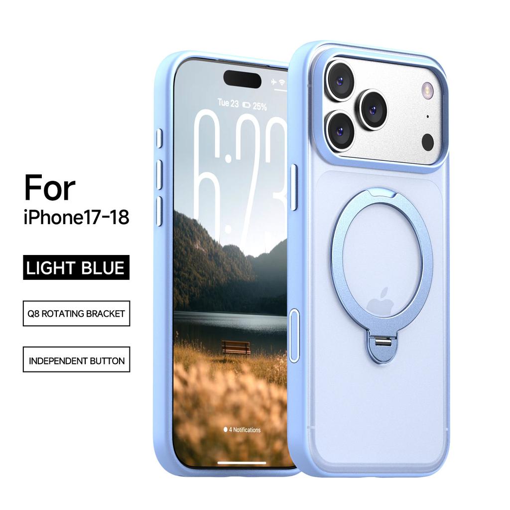 Youpin Apple 11ProMax Fulcrum Case Is Suitable for 11Pro Skin Feeling Bracket Mobile Phone Case In Stock.