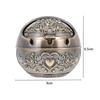 Personalized Ashtray with Lid Creative R Anti-fall Windproof Ashtray Home Living Room Tea Room Table Decoration Birthday Gift