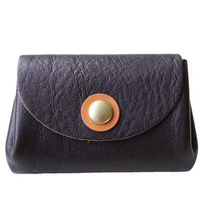 Mini Wallet That Does Not Fold Wallet That Does Not Compact Coin Coin Genuine Tochigi Made In Coin Purse 60th Birthday Gift [Porco Rosso] Bills, Fold,