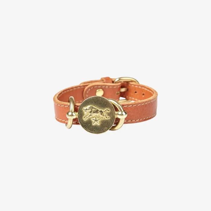 Brass Logo Bracelet IB20Z3UAJ0585