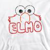 Sesame Street Unisex Adult Elmo Hoodie