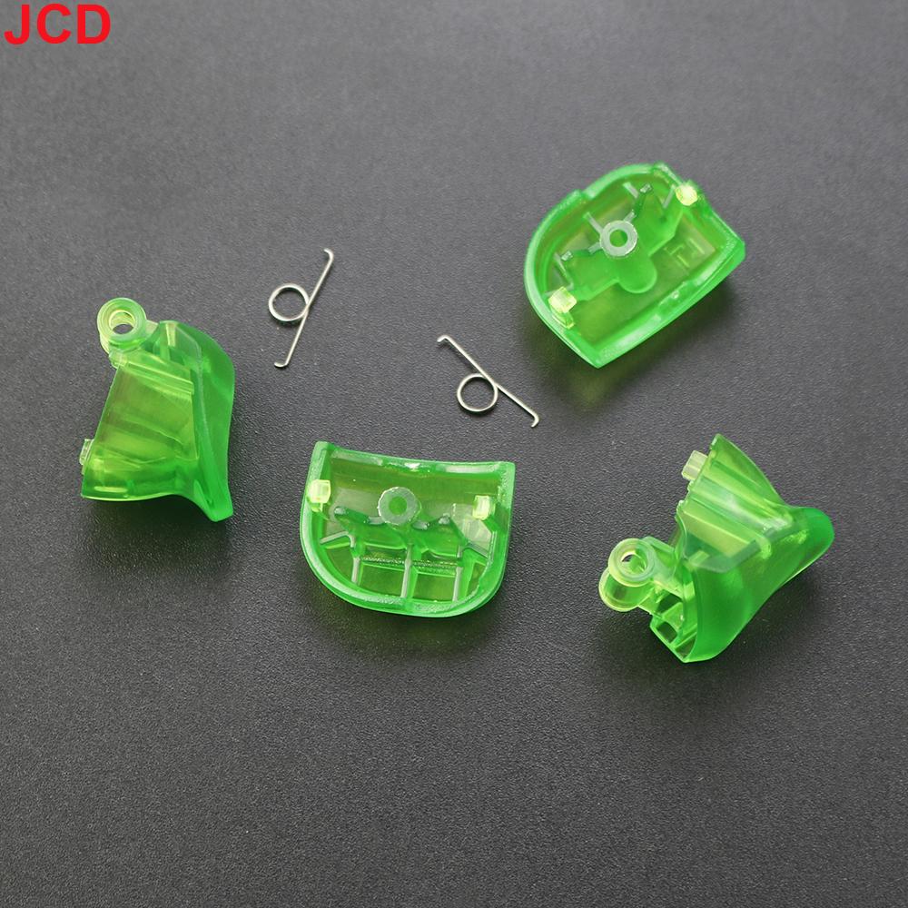 JCD For PS5 Trigger Buttons L1 R1 L2 R2 Trigger Buttons Button with Spring For PS5 V2.0 BDM-020 Controller Replacement Parts